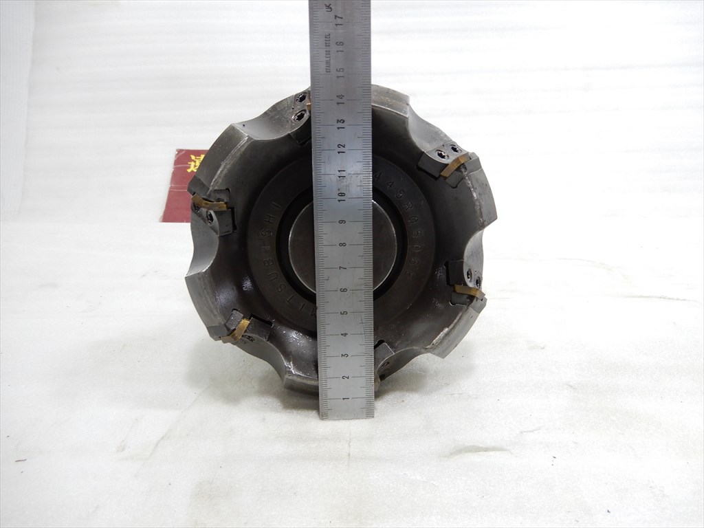 日研 フライスアーバー BT50-FMA38,10-75　フライスアーバー　三菱SE445R0506E付
