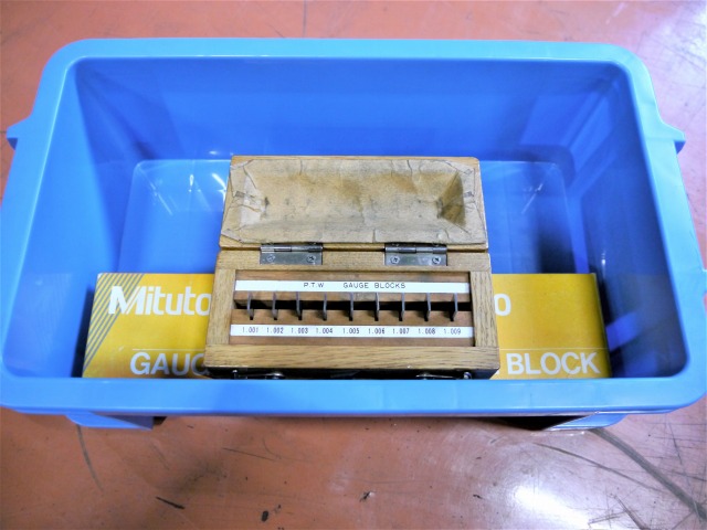 ミツトヨ ブロックゲージ -