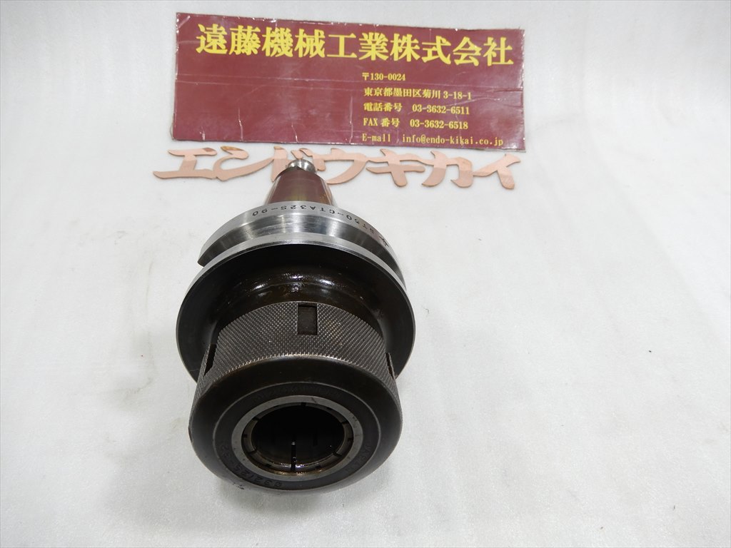 MST ミーリングチャック BT50-CTA32S-90
