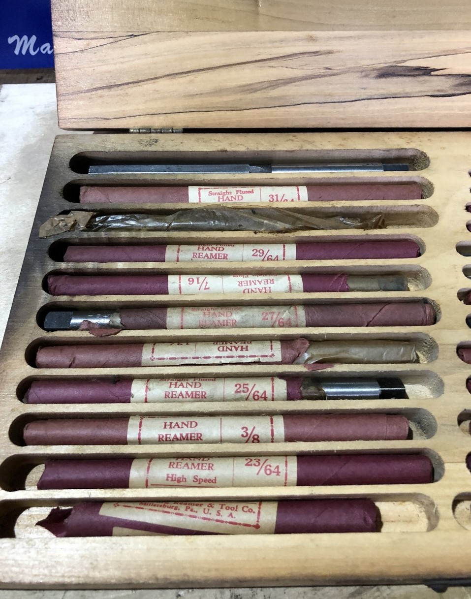 MILLERSBURG REAMER ハンドリーマセット　(25本) 不明