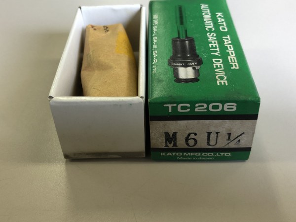 KATO/カトウ工機 タップコレット TC206*M6　U1/4