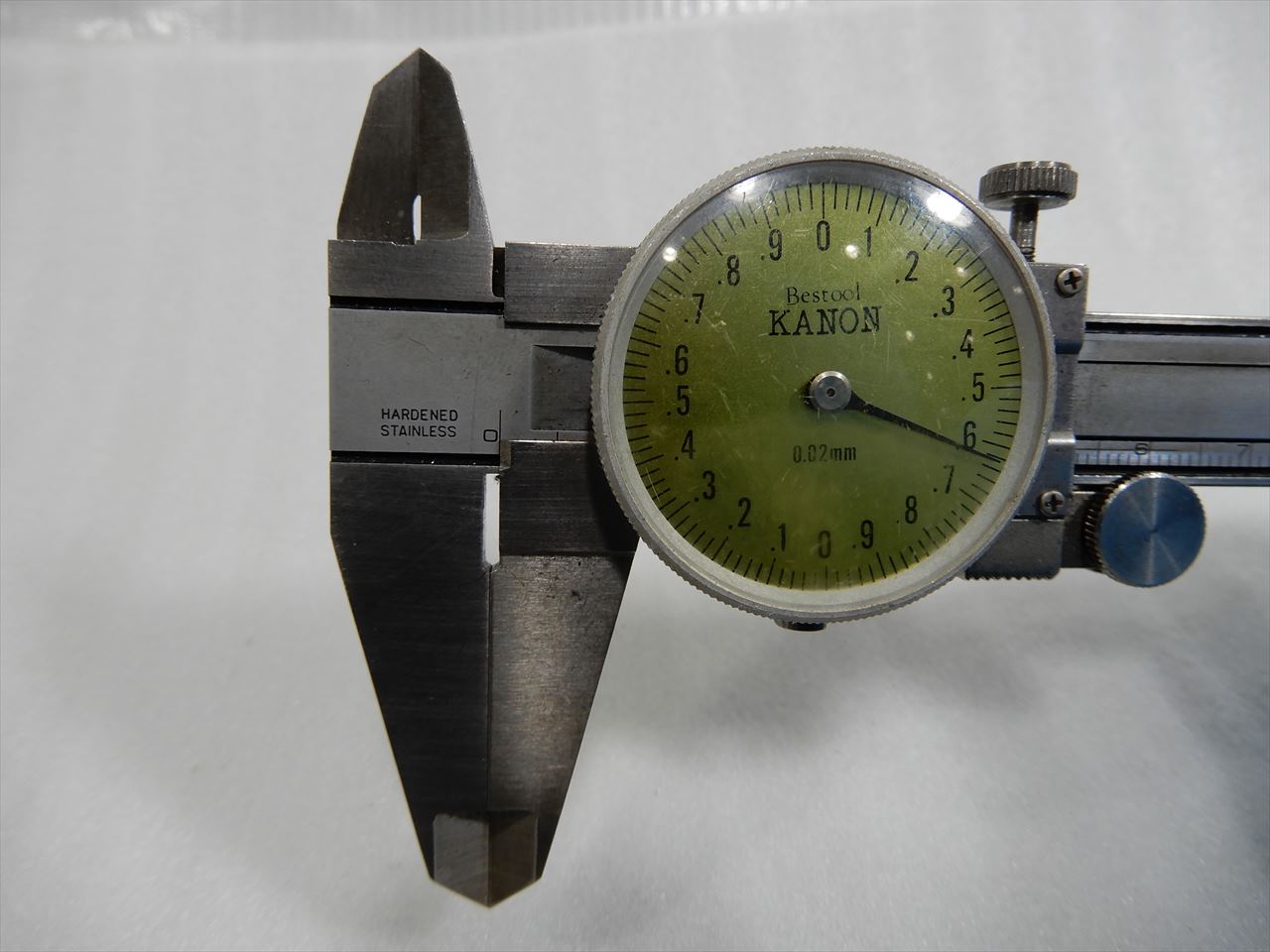 KANON ノギス 150mm　0.02mm