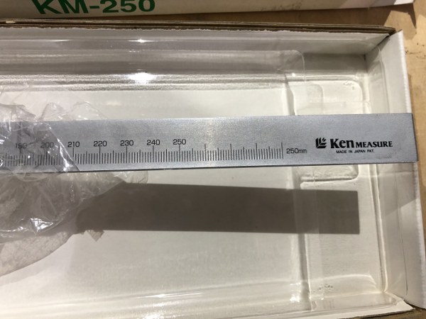 ケンメジャー ノギス KM-250