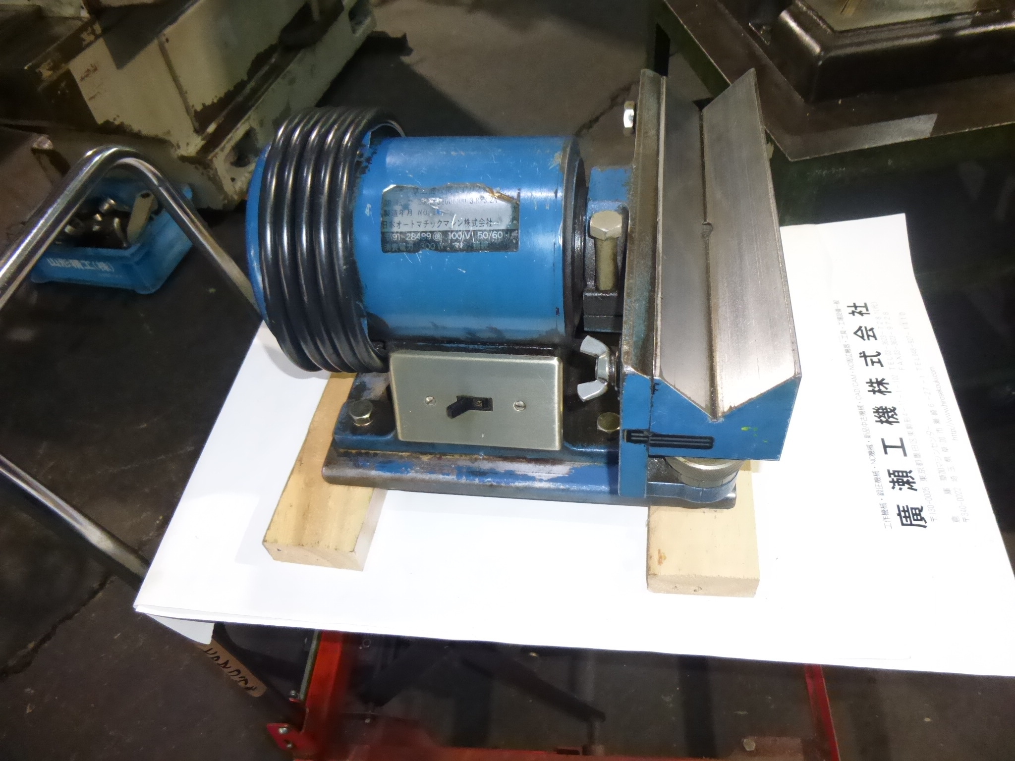 JAM 面取機 CC-02