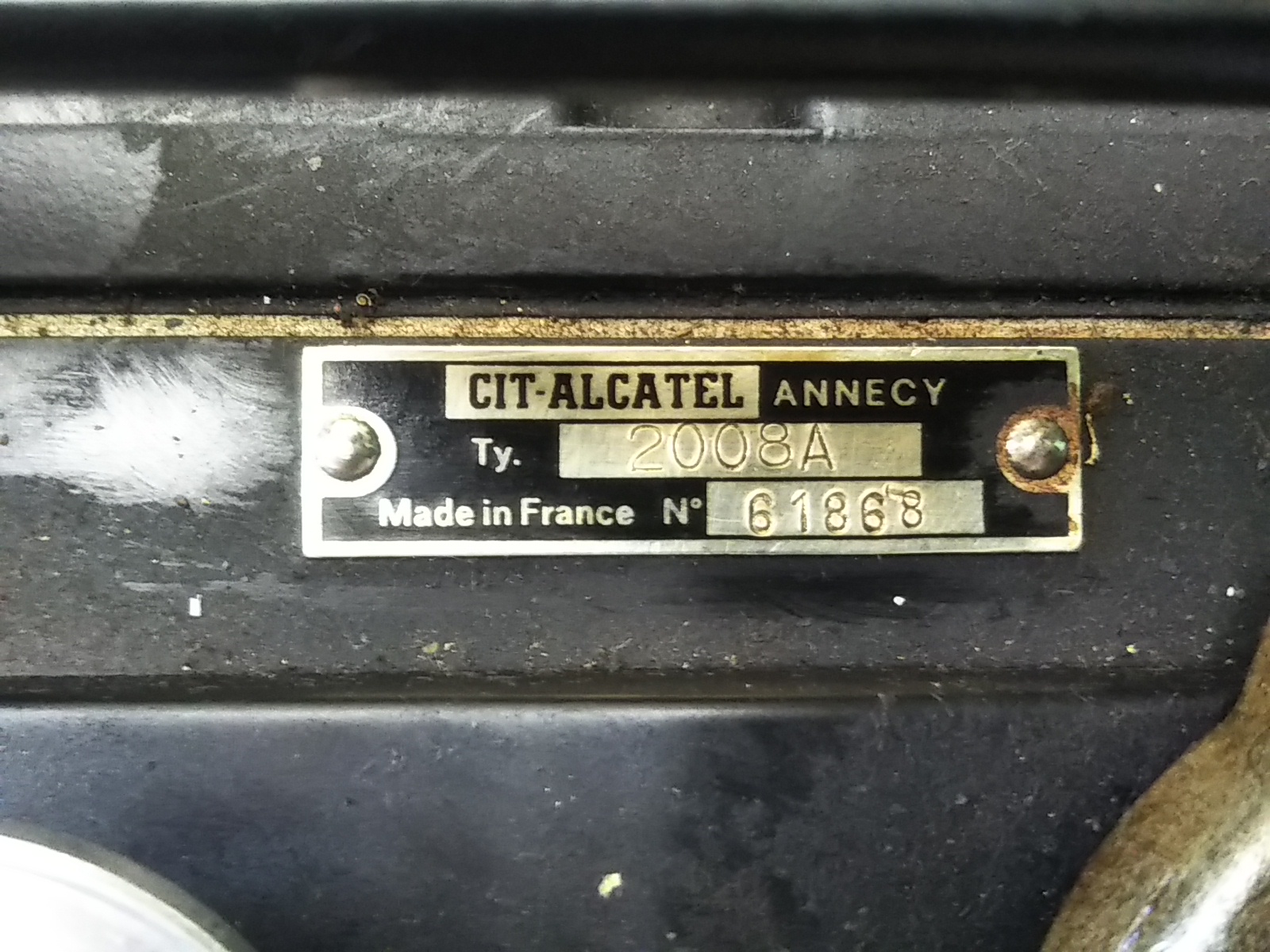 ALCATEL/アルカテル 真空ポンプ 2008A