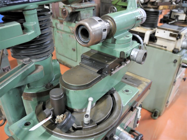 飯田鉄工所 工具研削盤 GE-120S