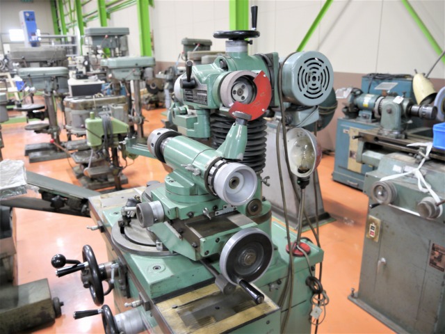 飯田鉄工所 工具研削盤 GE-120S