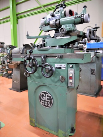 飯田鉄工所 工具研削盤 GE-120S