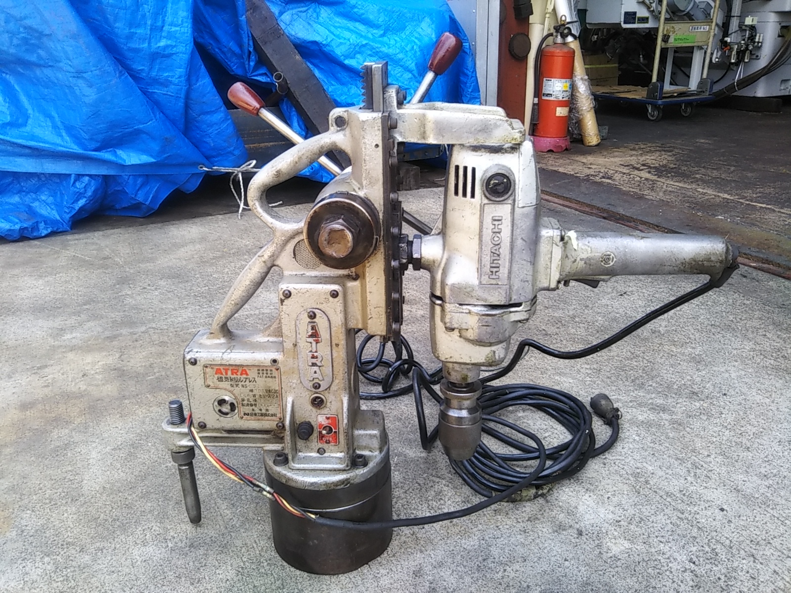 日東工器 マグボール盤(アトラ) NS-3