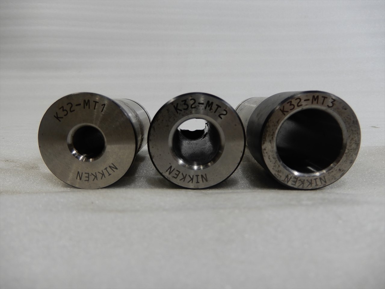 日研 テーパコレット K32-MT1、K32-MT2、K32-MT-3 3個セット