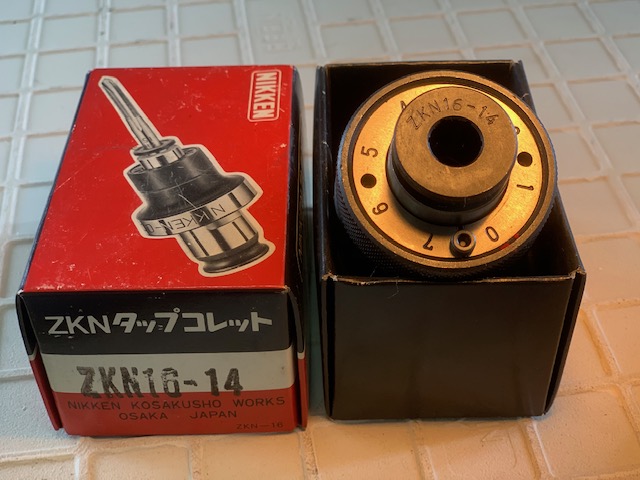 日研 タップコレット ZKN16-14　箱入