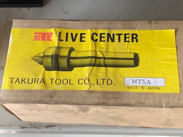 田倉工具 回転センター(新古品) MT-5A　新品