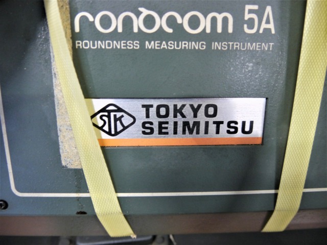 東京精密 真円度測定器 ronocom 5A