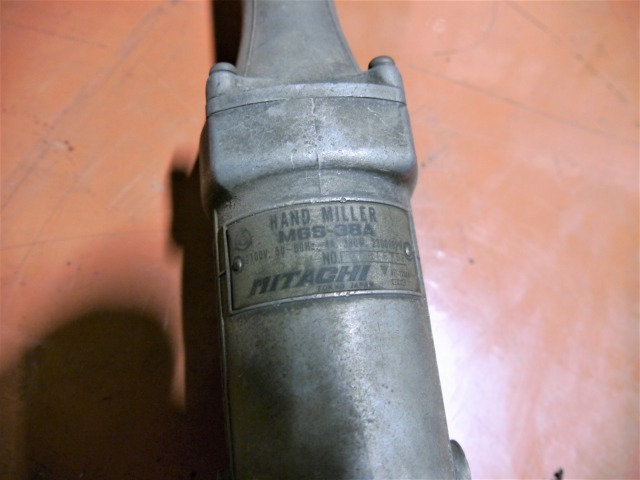 MITACHI ハンドミラー MGS-38A
