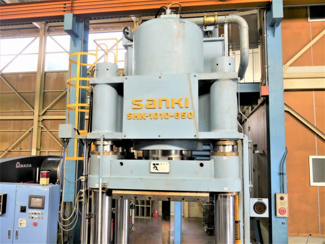 三起精工 熱成形プレス SHK-1010-650H