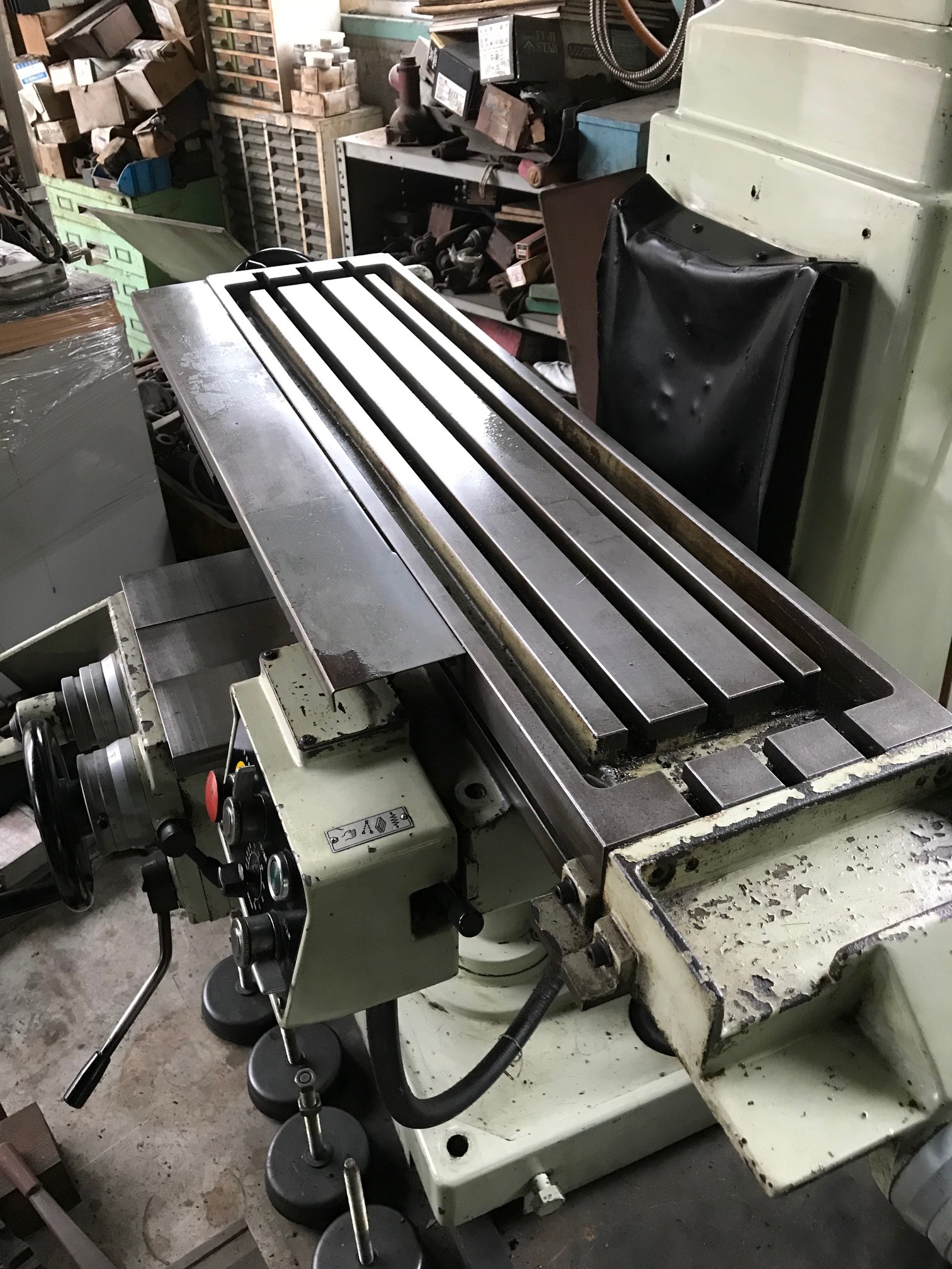 遠州 ラム型フライス RBIII