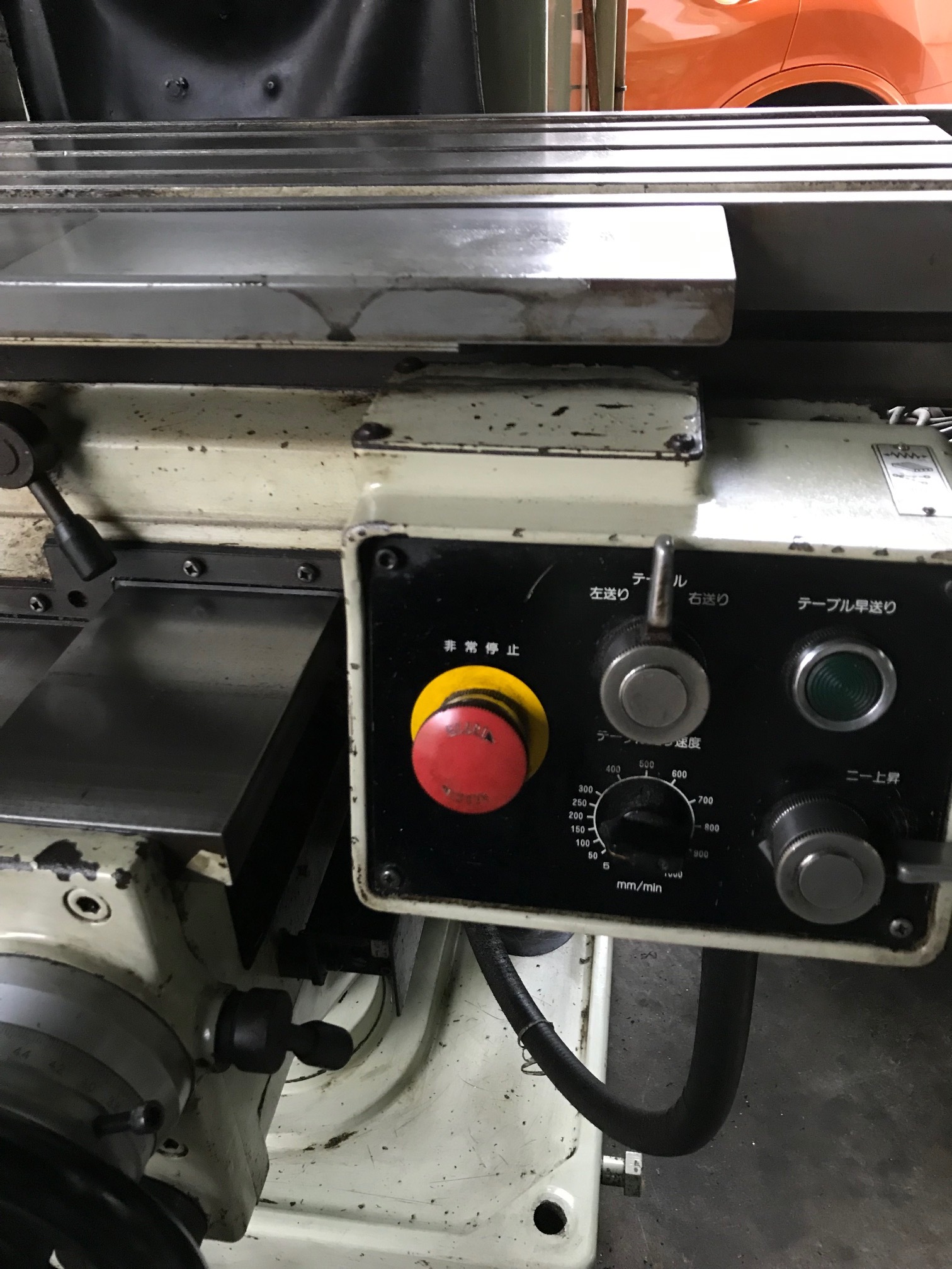 遠州 ラム型フライス RBIII