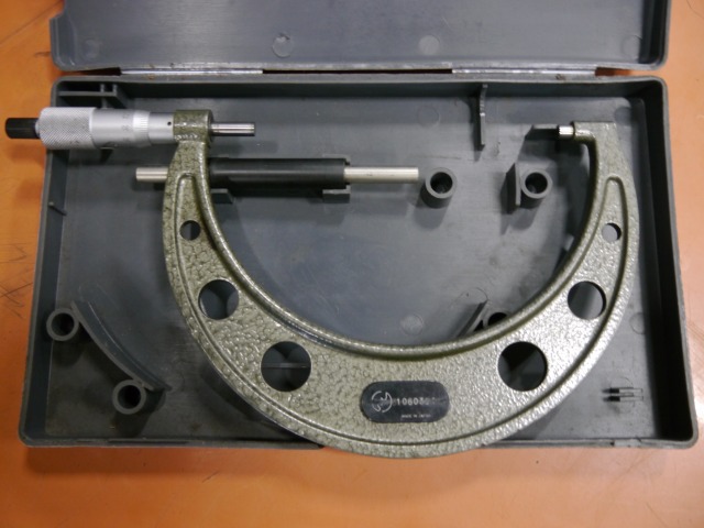 ミツトヨ マイクロメーター 125-150mm