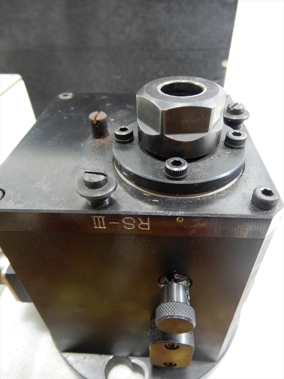 牧野 電極回転装置 SR-III　#402　100V