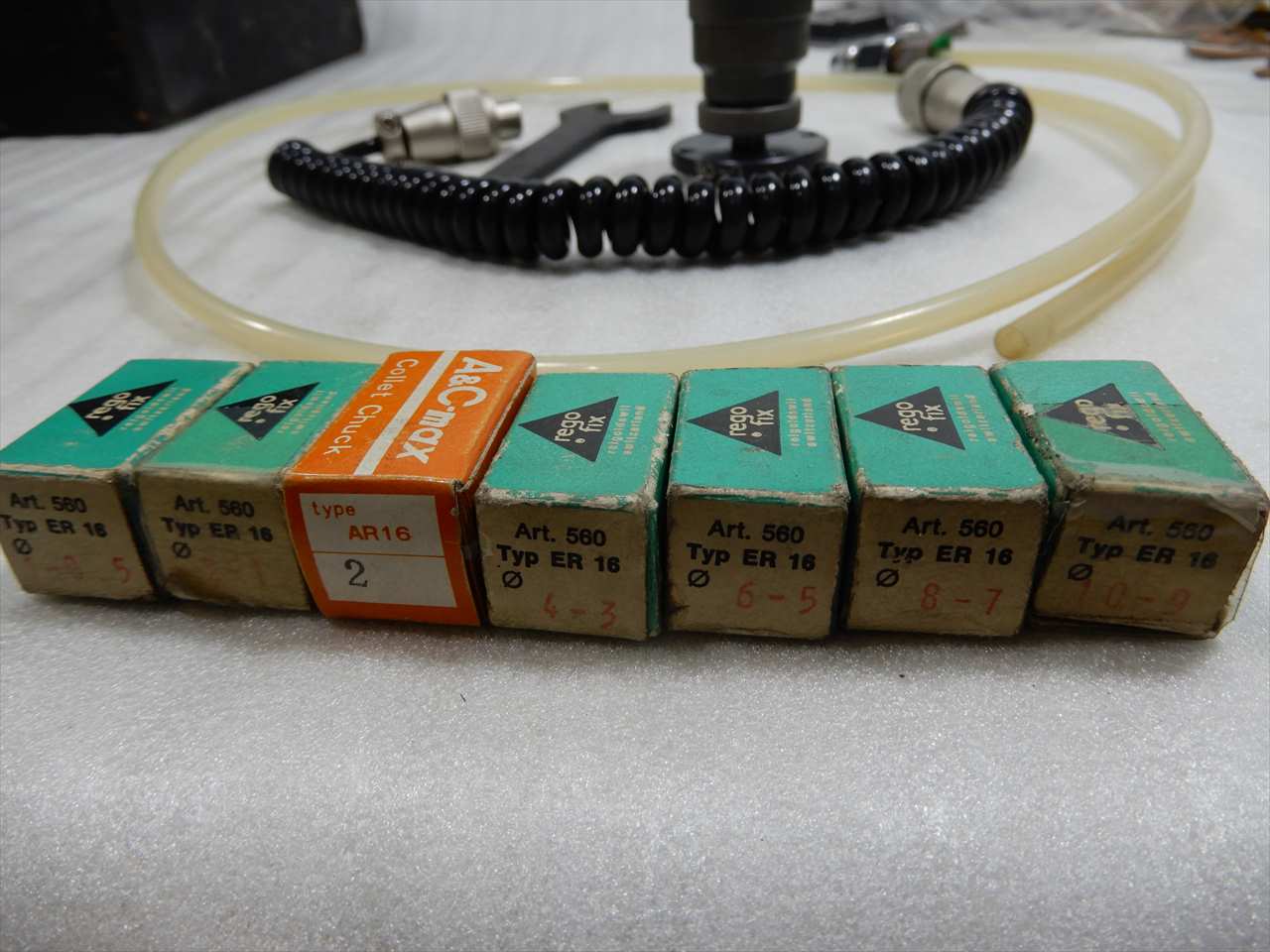 牧野 電極回転装置 SR-III　#402　100V