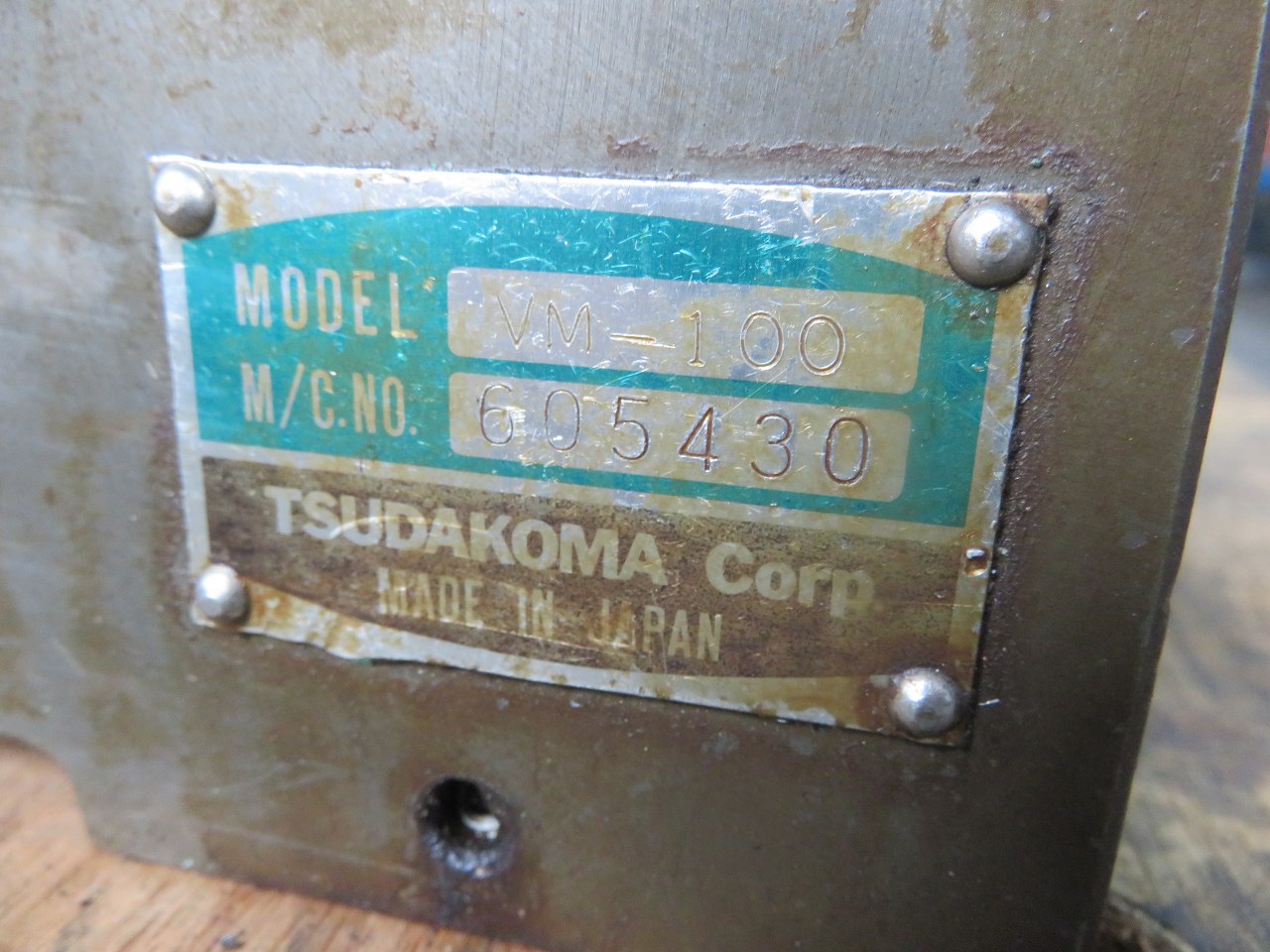 TSUDAKOMA 4連バイス VM-100