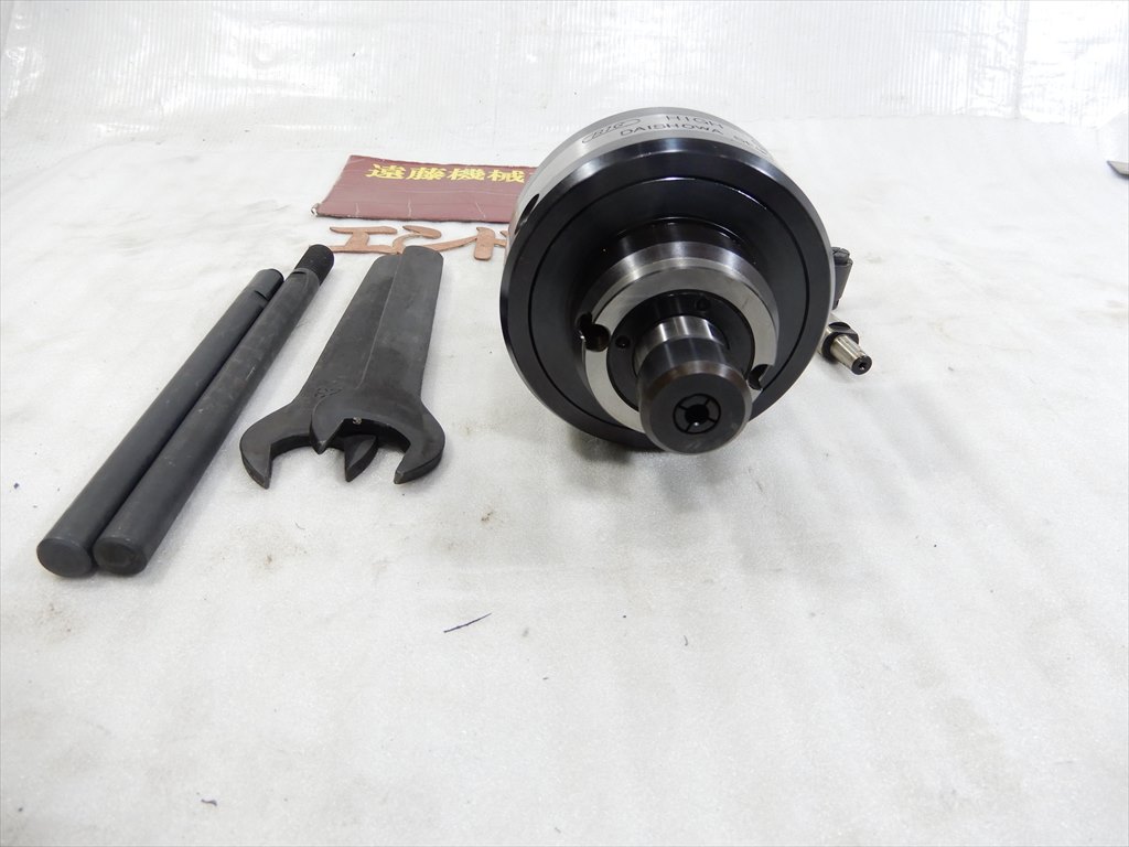 BIG,大昭和精機, 高速スピンドル SPINDLE-X7