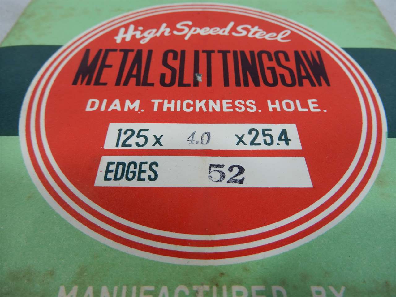 SANKYO　TOOLS サイドカッター 125×4.0×25.4