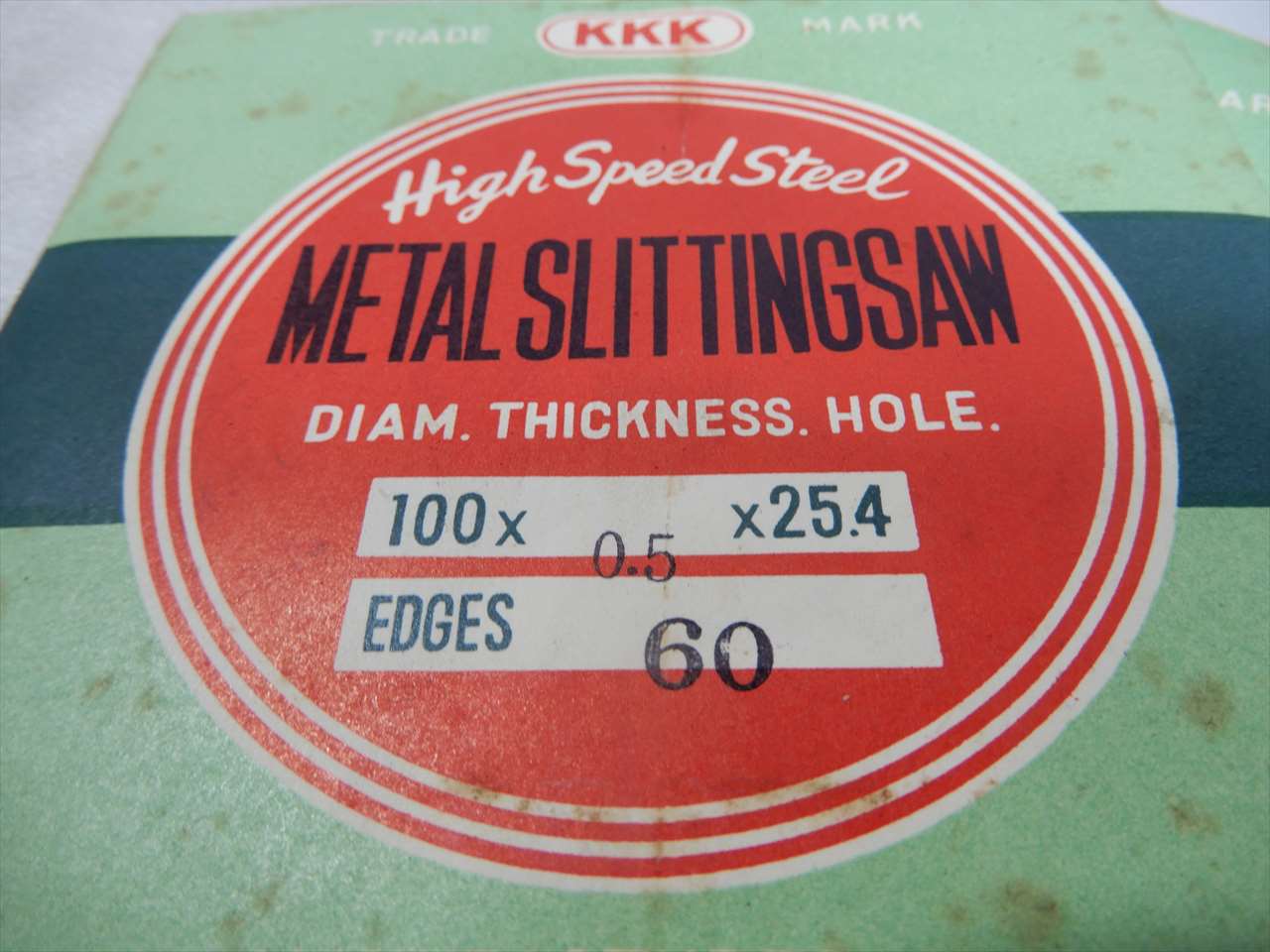 SANKYO　TOOLS サイドカッター 100×0.5×25.4　5枚セット