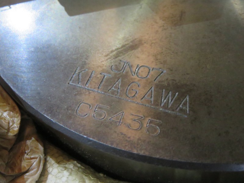 KITAGAWA/北川 3爪チャック JN07
