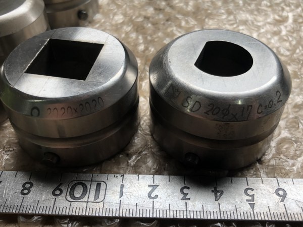 AMADA/CONIC タレパン金型(ダイ)1山 不明