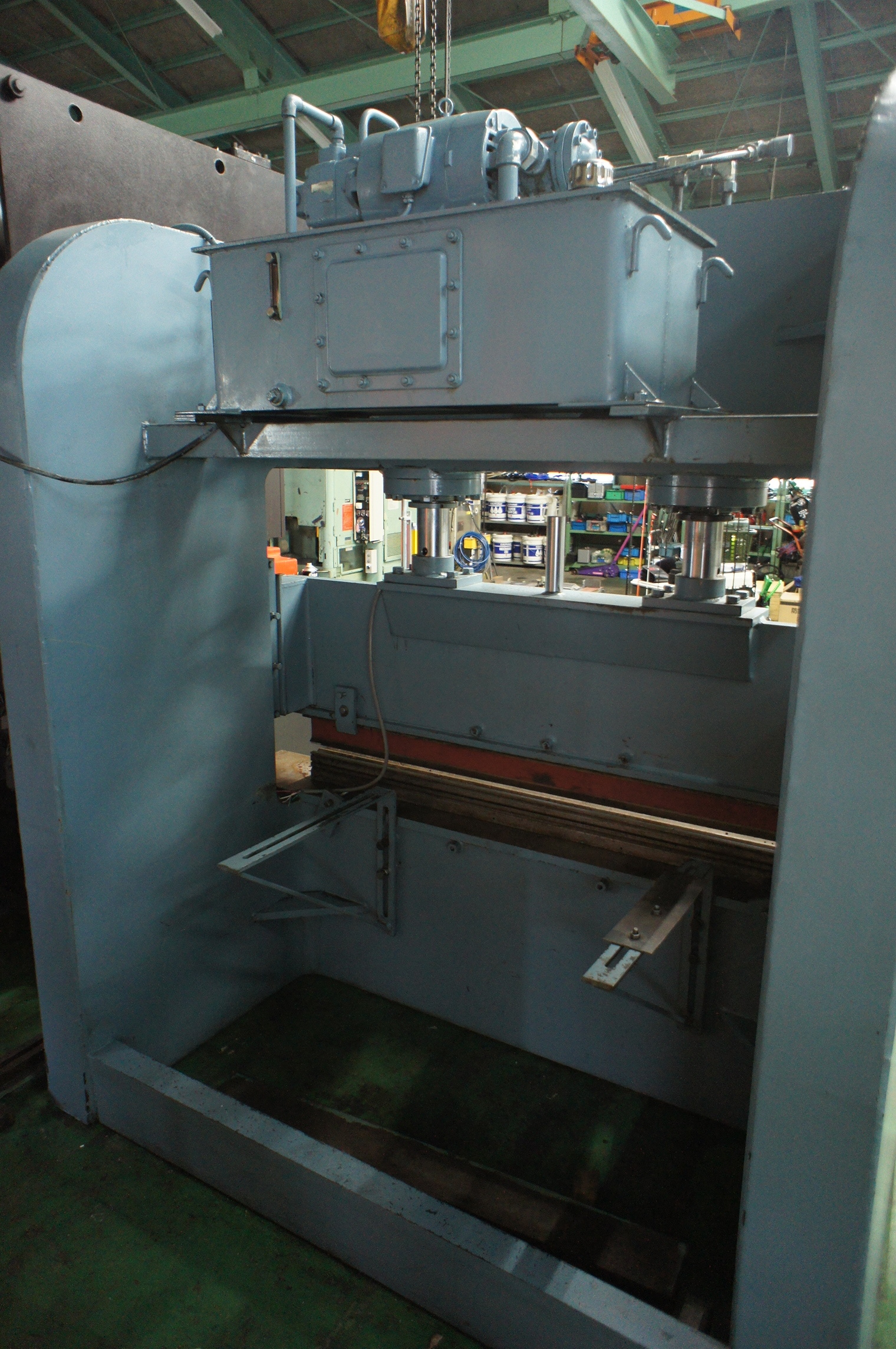 井上油圧 2300mm油圧ベンダー CF-200