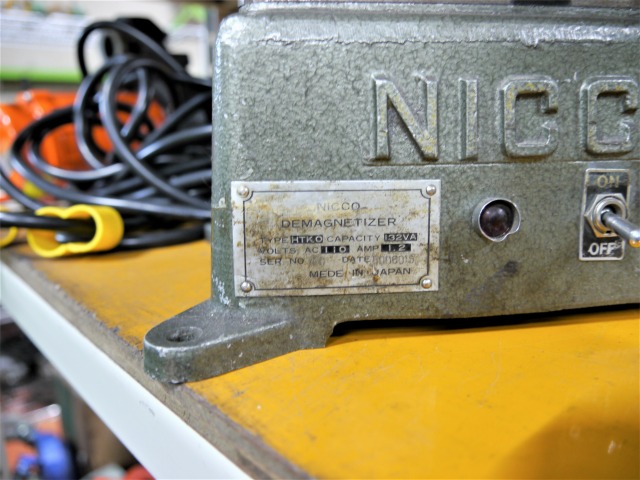 NICCO DEMAGNETIZER HTKO