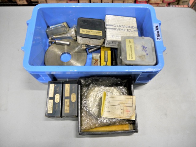  キー溝カッター＆ダイヤモンド工具 