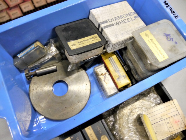  キー溝カッター＆ダイヤモンド工具 