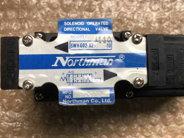NORTHMAN 電磁弁 SWH-G02-B2-A110-10