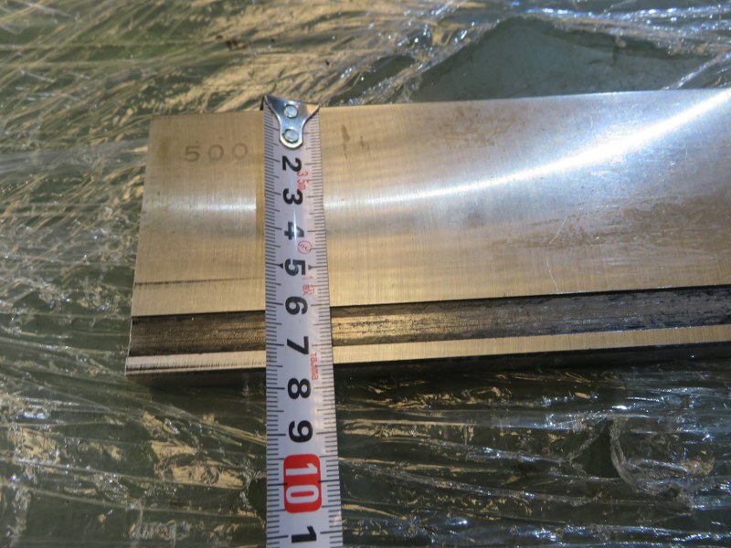 丸機械 ベンダー金型用 500mm