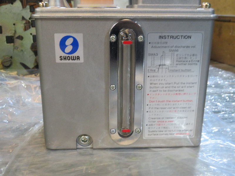 SHOWA 自動サイクルポンプ（SMA形） SMA6(1510F)