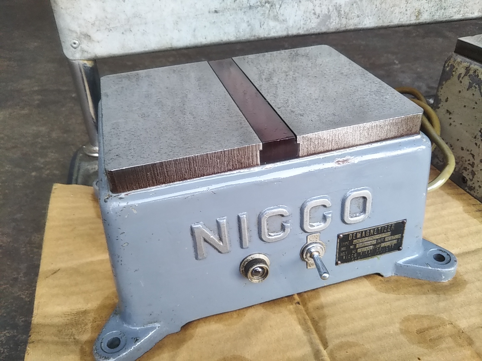 ニッコー 脱磁器 
