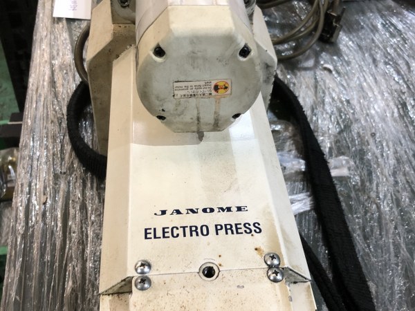 JANOME エレクトロプレス JPU-1503