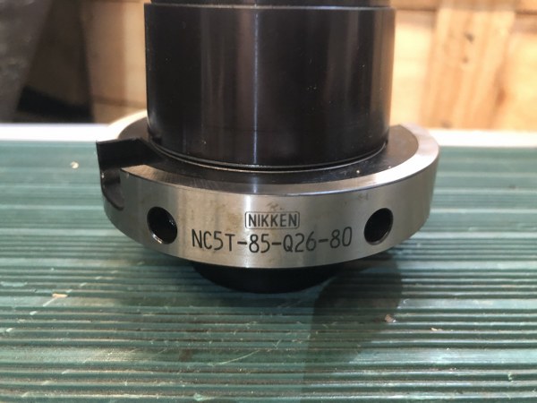 日研 ツールホルダー NC5T-85-Q26-80