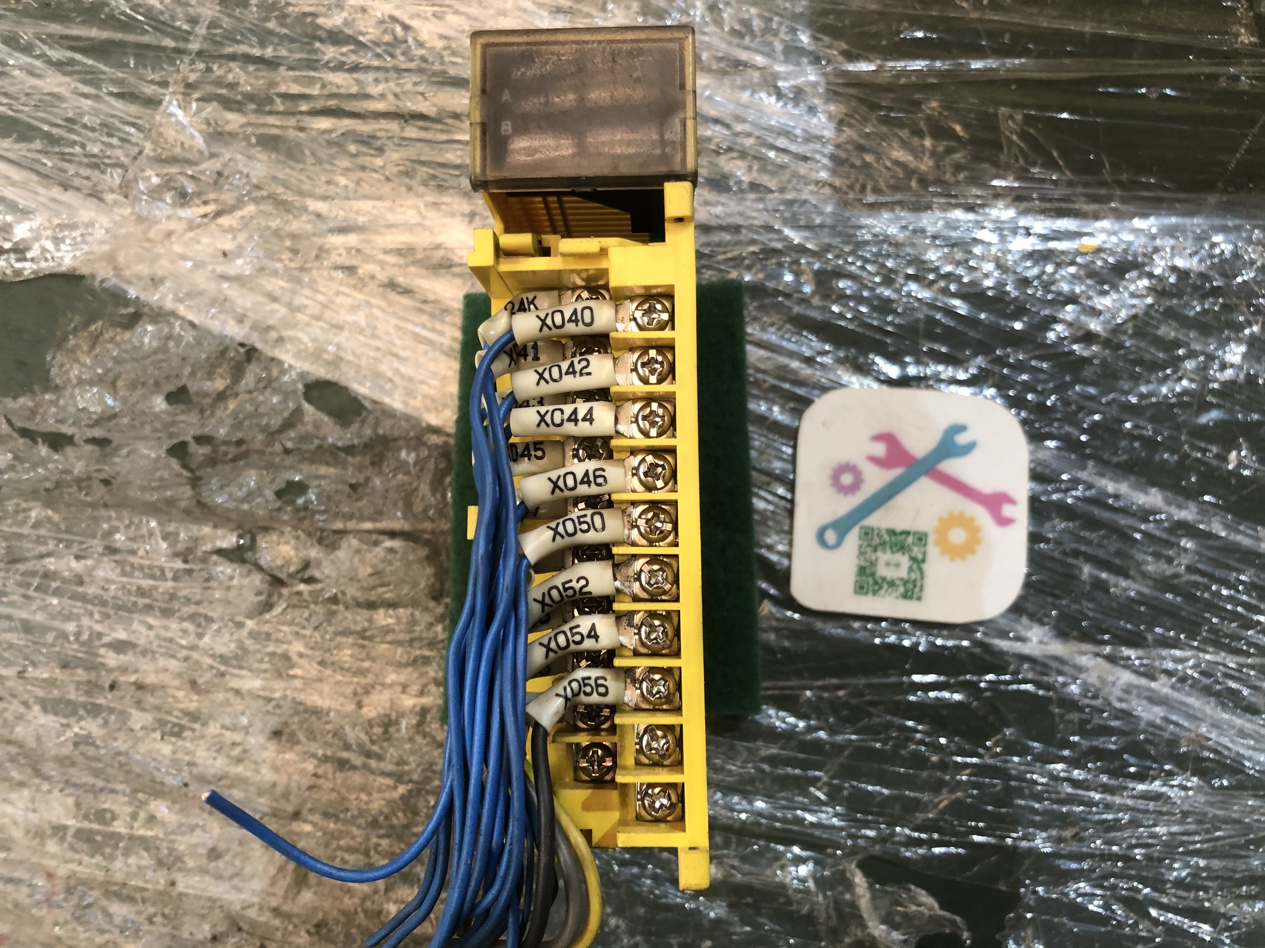 ファナック コントロールIOボード AID16C [A03B-0807-C103]