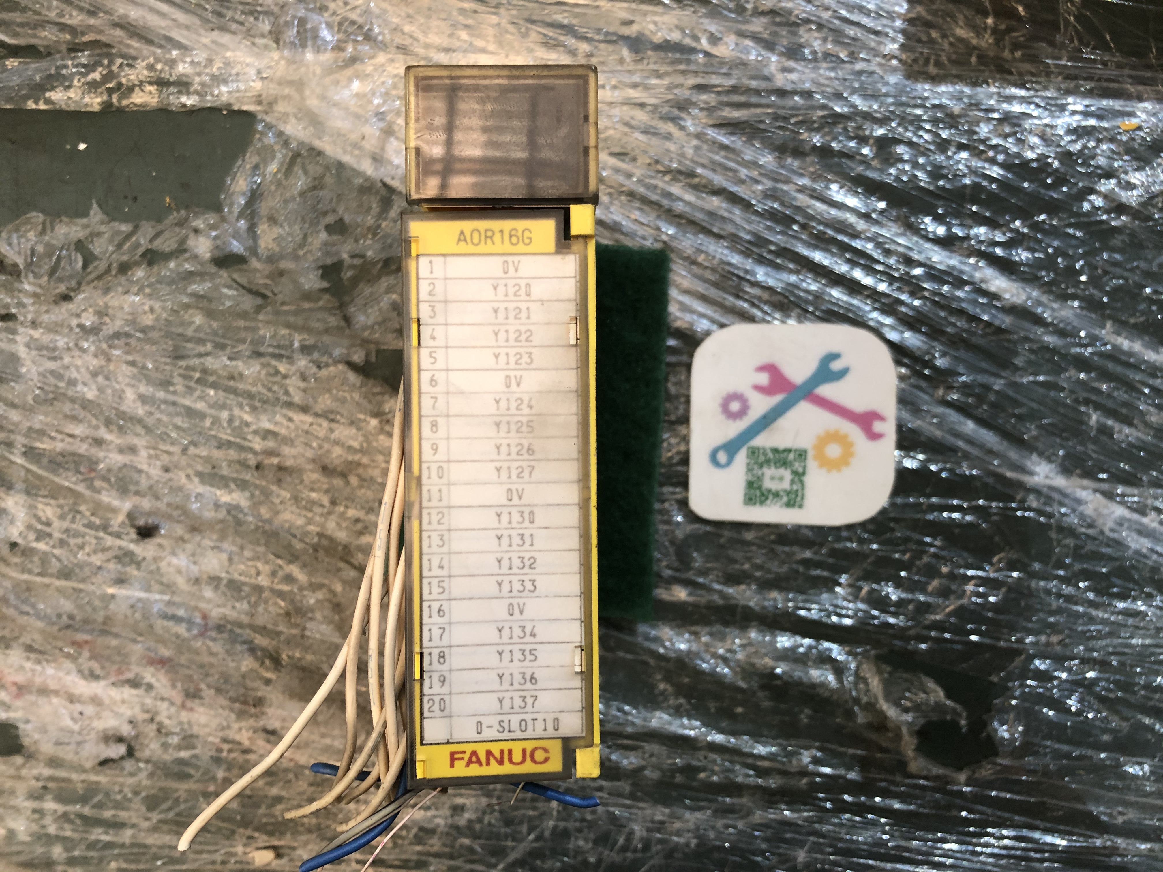 ファナック コントロールIOボード AOR16G [A03B-0807-C161]
