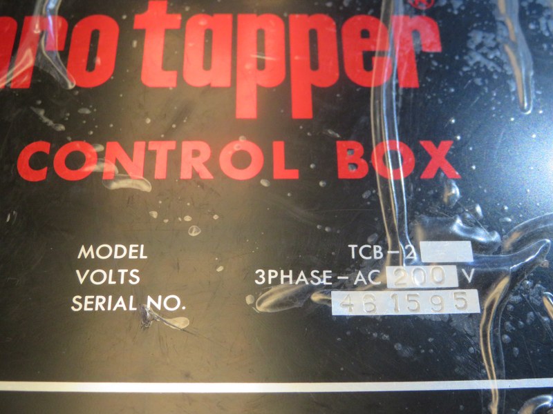スギノマシン/SUGINO MACHINE コントロールボックス TCB-2