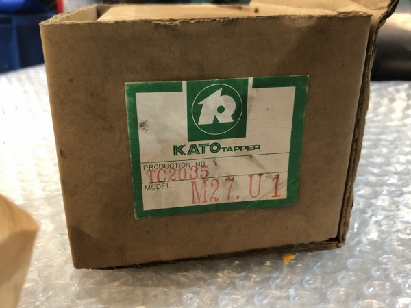 KATO/カトウ工機 タップコレット TC2035 M27 U1