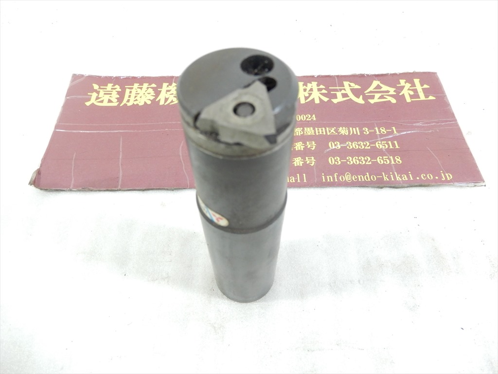 三菱マテリアル スローアウエイエンドミル KSMGR40S32　1枚刃　シャンク径32mm
