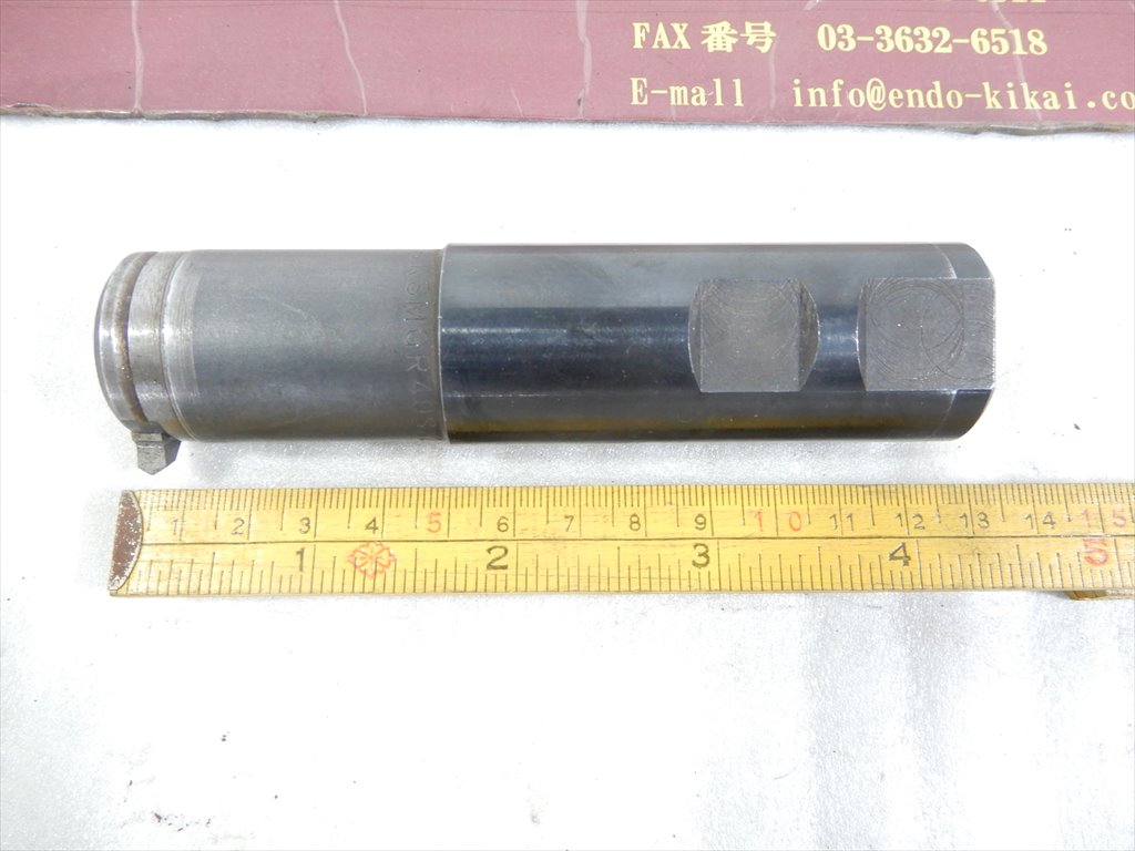 三菱マテリアル スローアウエイエンドミル KSMGR40S32　1枚刃　シャンク径32mm