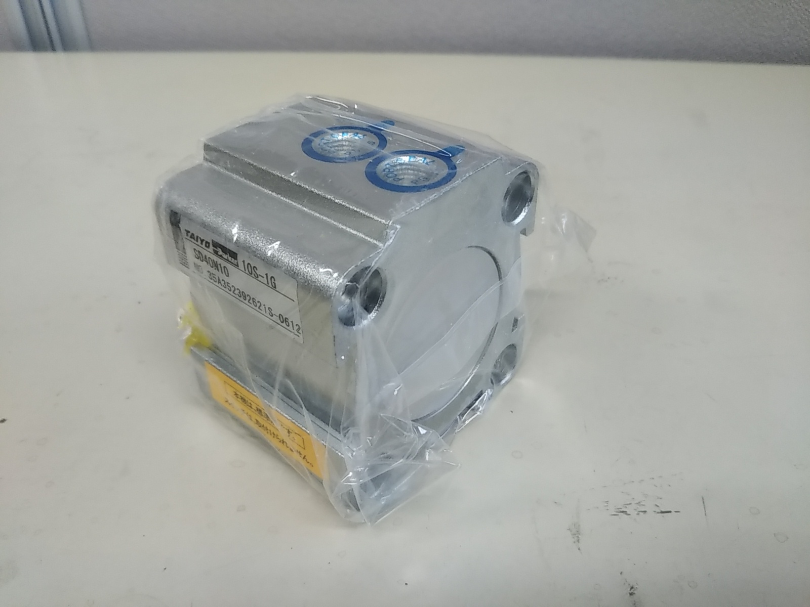 太陽鉄工 エアシリンダ 10S-1G SD40N10