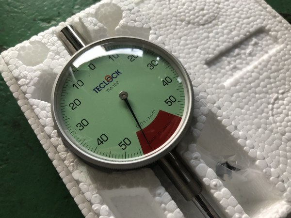 TECLOCK ダイヤルインディケーター TM-102