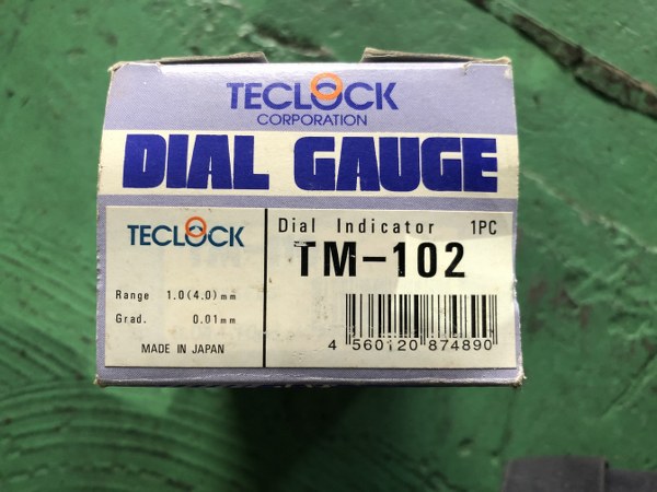 TECLOCK ダイヤルインディケーター TM-102