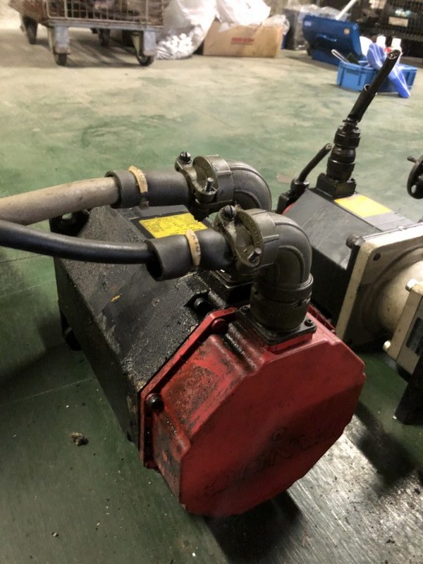 FANUC/ファナック ACサーボモーター A06B-0317-B003